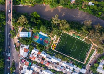 Entregan complejo recreativo a habitantes de Apopa