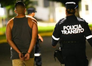 19 conductores peligrosos fueron detenidos en las últimas 24 horas en El Salvador