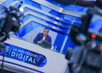 Ministro de Hacienda, Alejandro Zelaya, señala que la aprobación del decreto 127 se dio en el marco de las elecciones de 2018