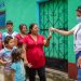 Trasladan a familias de la comunidad El Bambú 2 a El Cobanal