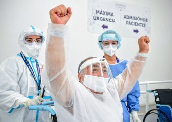 El Salvador se acerca a los 80,000 recuperados de la COVID-19