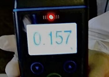 Dos conductores peligrosos fueron sacados de circulación anoche en un control antidopaje