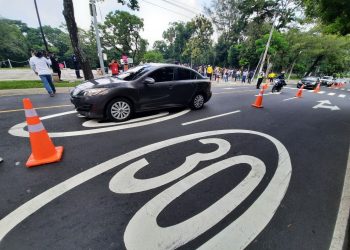 VMT inauguró la primera «Zona 30» en San Salvador