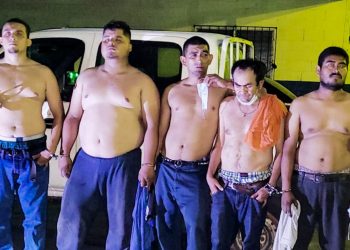 5 personas fueron detenidas por posesión y tenencia de drogas en Ilopango