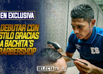 La Selecta de Playa se da algunos «lujos» en Rusia, como tener su propio barbero en la delegación
