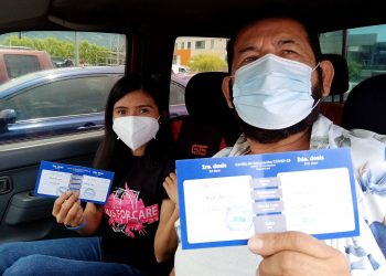 Más de 2.6 millones de salvadoreños ya tienen las dos dosis de la vacuna anti-COVID-19