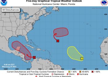 Un ciclón tropical se formaría este fin de semana en las costas caribeñas de Centroamérica