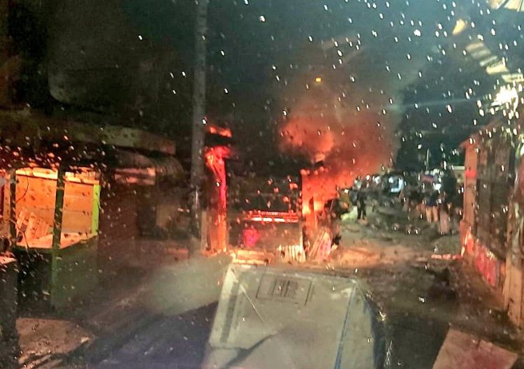 Foto: Cuerpo de Bomberos