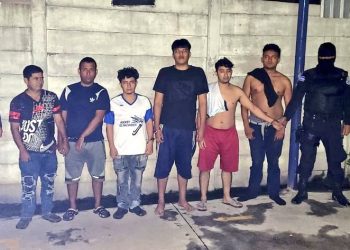 PNC captura a 6 pandilleros en Guazapa
