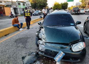 El Salvador registra un promedio de 52 accidentes al día