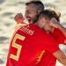 España sacó su furia y le pegó 4-8 a Mozambique