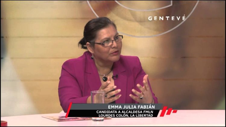 Emma Julia Fabián es la representante legal de la fundación Mujeres Tecleñas. Foto/Cortesía
