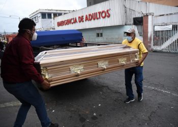 Hospitales de Guatemala alcanzan «situación crítica» ante casos de la COVID-19