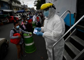 La COVID-19 no da tregua en Guatemala, contagios y muertes siguen en aumento