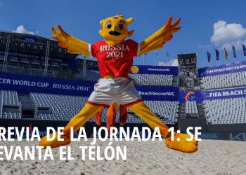 Aliste su tacita de café: Este jueves a las 6:00 a.m. inicia el Mundial de Fútbol Playa