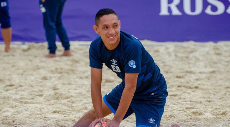 Jason Urbina es uno de los debutantes con la Azul playera en el Mundial de Rusia. Foto: Fesfut.