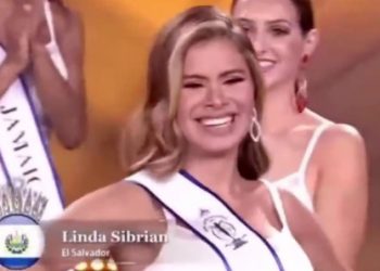 Linda Sibrián terminó en el top 24 tras su participación en el certamen Miss Supranational 2021