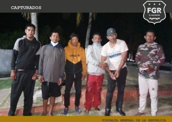 Fiscalía acusa formalmente a seis capturados por tráfico de droga y juzgado programa la audiencia para el lunes