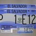 Gobierno de El Salvador entregará placas alfanuméricas solo para vehículos de primera matrícula