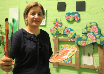 Fotos: Las flores de Esperanza, una artista de Atiquizaya