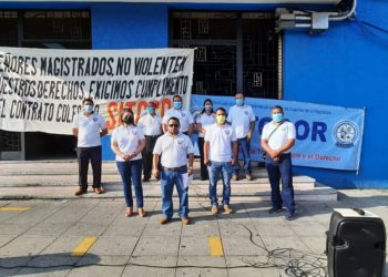 Sindicato denuncia que hay «procesos amañados» en la Corte de Cuentas de la República