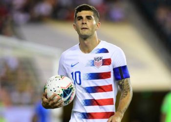 Christian Pulisic  estará en el Cuscatlán con Estados Unidos este 2 de septiembre