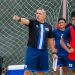 Rudis Gallo, técnico de la Azul playera: «Sabemos lo que significa Brasil en fútbol playa, pero en deporte no hay nada imposible»