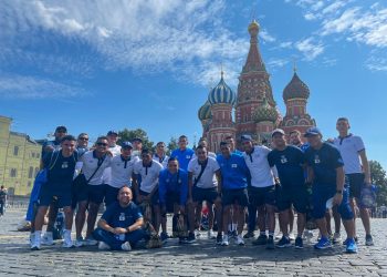 Arquitectos de ilusiones: estos son los 14 guerreros de El Salvador en Rusia