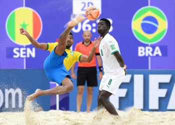 Brasil a casa en el Mundial Beach Soccer 2021