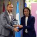 Yamil Bukele, presidente del Indes, recibió Premio Internacional de la Juventud por su trabajo en beneficio de la niñez y juventud de El Salvador