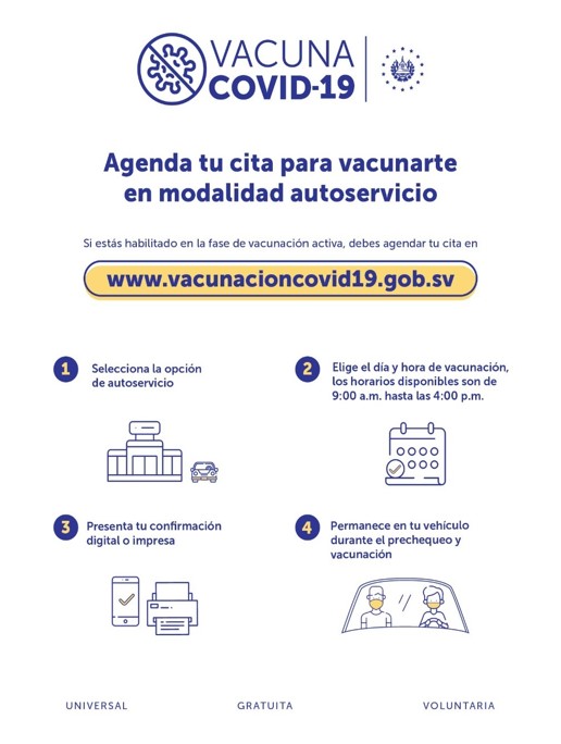 Vacunacion Auto MINSAL 1