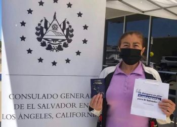 Cancillería acerca servicios consulares a más de 12 mil salvadoreños en el exterior