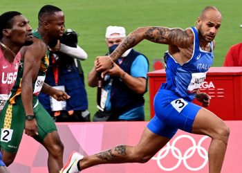 El italiano Lamont Marcell Jacobs sucede a Bolt en palmarés olímpico de 100 metros planos