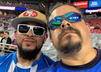 Santos Henríquez, el hincha salvadoreño que se hizo famoso durante la transmisión del juego de la Selecta ante Catar