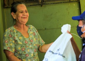 Gobierno de El Salvador realizó entrega de paquetes alimentarios para habitantes de Sonsonate