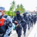 Autoridades brindan seguridad con decenas de policías a habitantes de Isla San Rafael Tasajera