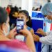 El Salvador logra un nuevo récord de vacunación contra la COVID-19 a escala nacional