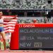 La estadounidense McLaughlin, oro olímpico con récord mundial en 400 m vallas