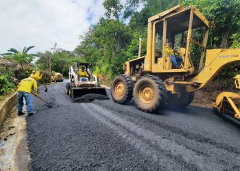 Ministerio de Obras Públicas culmina pavimentación en la colonia Santa Isabel de Santa Ana