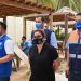 Gobierno de El Salvador verifica protocolos contra la COVID-19 en Costa del Sol
