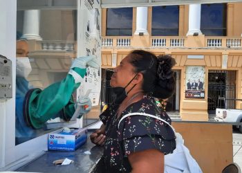 Ministerio de Salud continúa desarrollando tamizajes en San Salvador