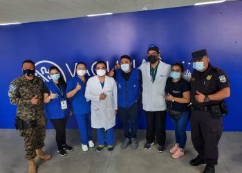 Más de 25,000 personas impulsan la estrategia de vacunación