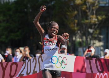 Doblete de Kenia en maratón olímpico