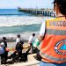 Realizan rescate acuático en el muelle de La Libertad para fortalecer mecanismos de respuesta