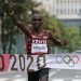 El keniano Eliud Kipchoge ratificó su favoritismo y retiene título olímpico en el maratón
