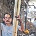 José, un artesano del hierro que es reliquia en San Rafael Cedros