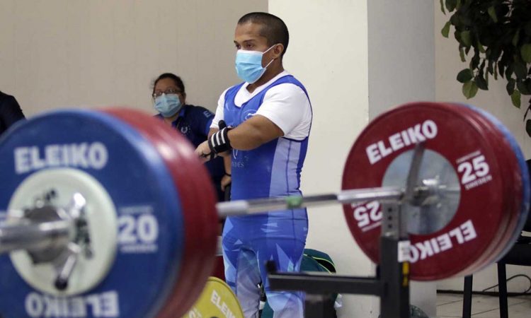 Herbert Aceituno encabeza la delegación nacional que estará presente en los Juegos Paralímpicos de Tokio 2020 que comenzarán el 24 de agosto. Foto INDES.