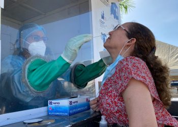 Ministerio de Salud puso a disposición 1,500 pruebas de la COVID-19 en San Miguel
