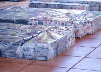 Fiscalía incinerará 1,370 kilos de cocaína valorada en más de $34 millones en Ilopango