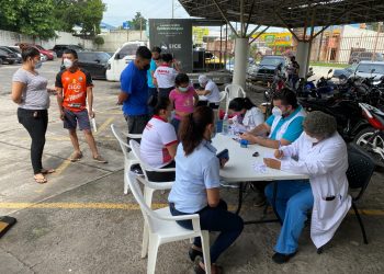 En San Miguel realizaron 4,500 pruebas en tres días